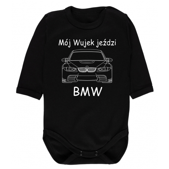 Body z napisem Mój wujek jeździ BMW